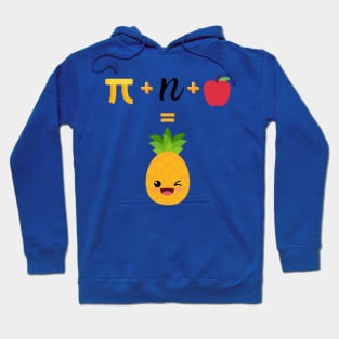 Funny Pi Day Pineapple Hoodie